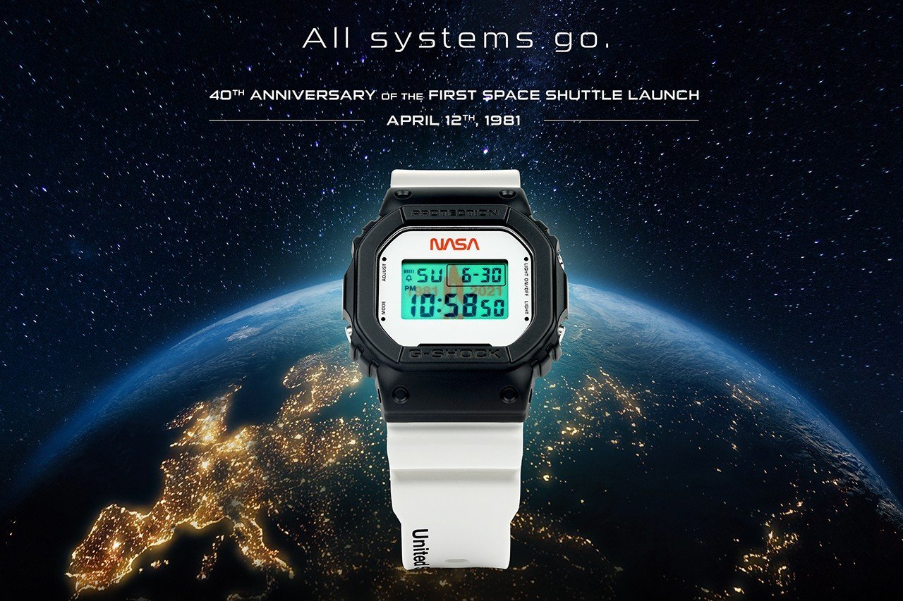 Photo of Casio lanza un exclusivo reloj G-Shock en honor al transbordador espacial Columbia
