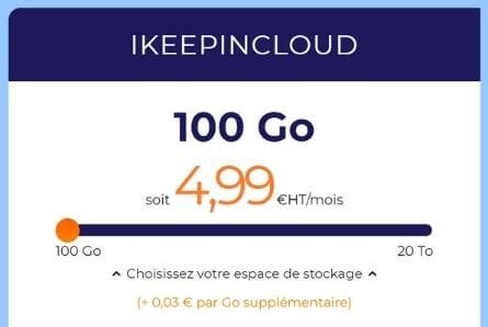 IKeepInCloud Ikoula