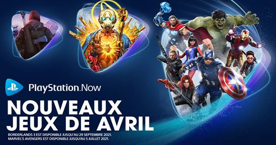 PlayStation Now : profitez des jeux d’avril et d’une semaine d’essai gratuite