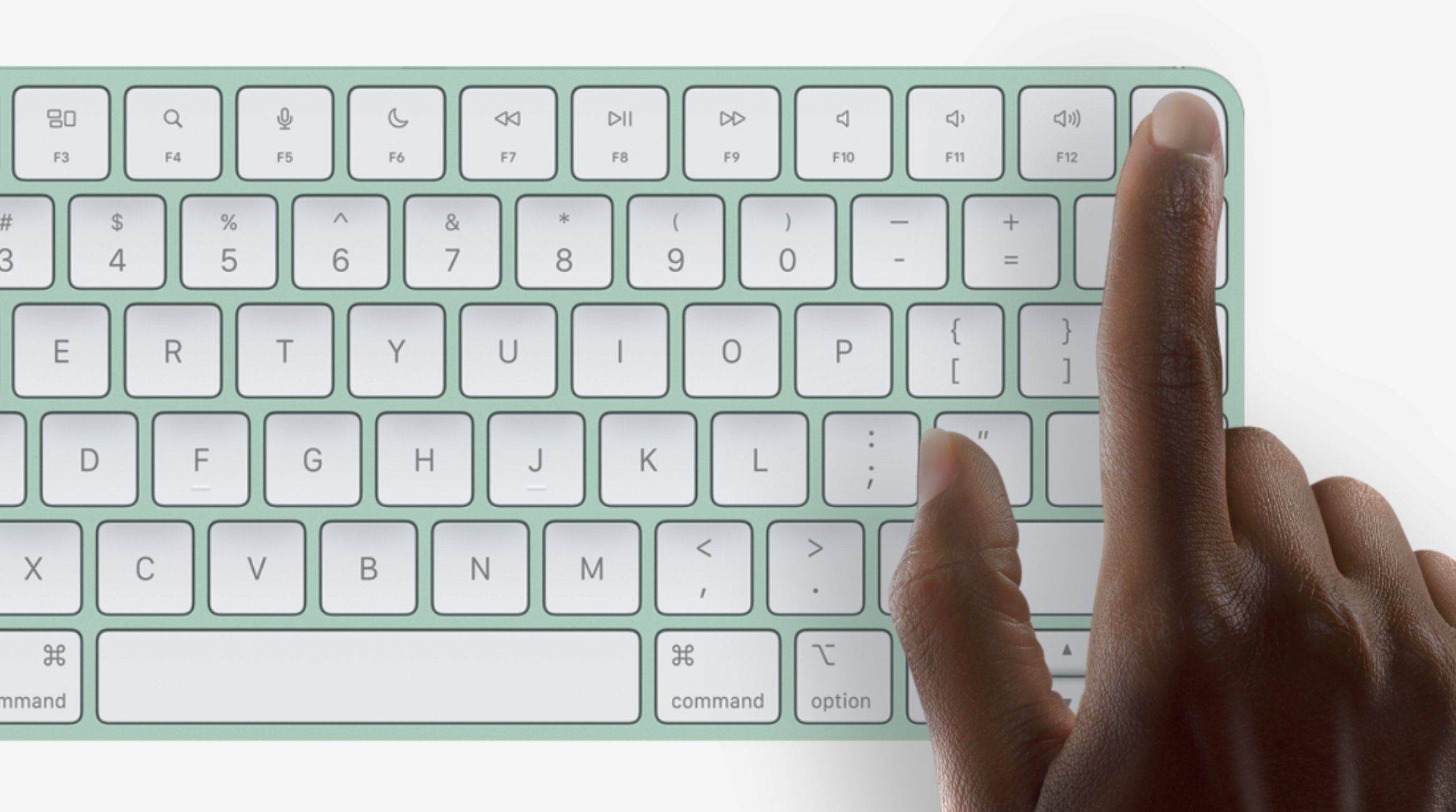 Test Magic Keyboard Touch ID : le clavier bureautique sans-fil d'Apple -  Les Numériques