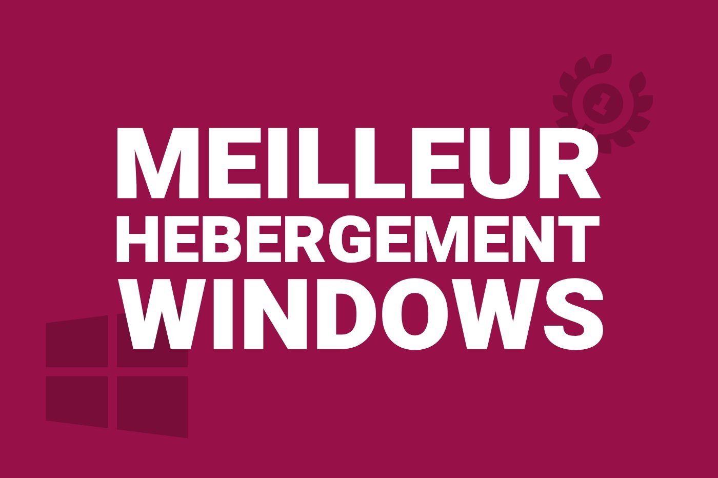 Hébergement web Windows ASP.NET