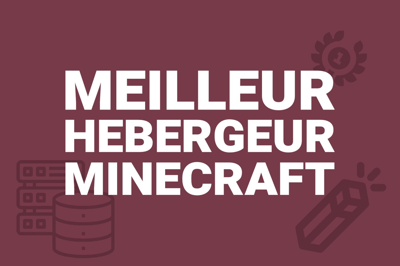 Hebergement web Minecraft