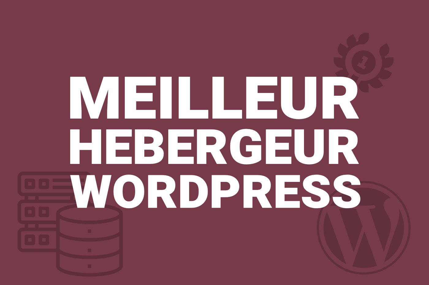 Hebergement web WordPress