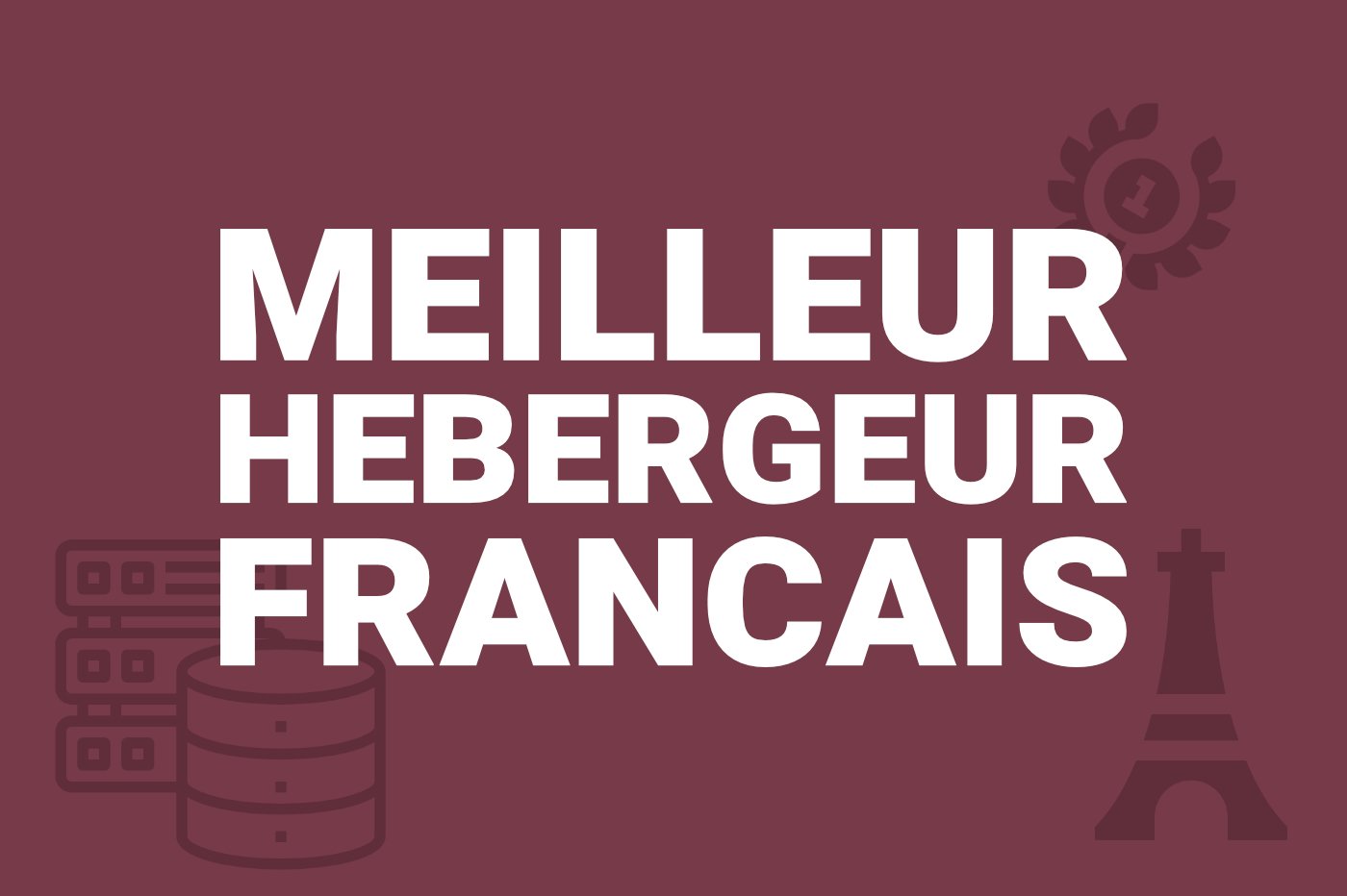 Hebergement web français