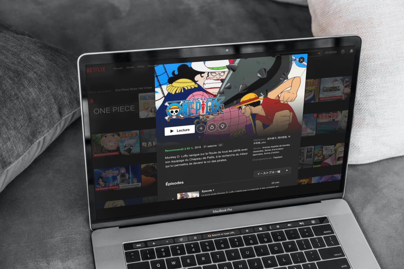 One Piece sur Netflix : à quand la sortie en France