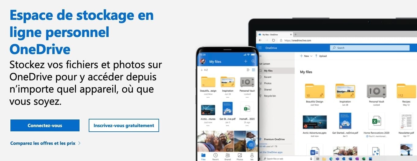 OneDrive-gratuit