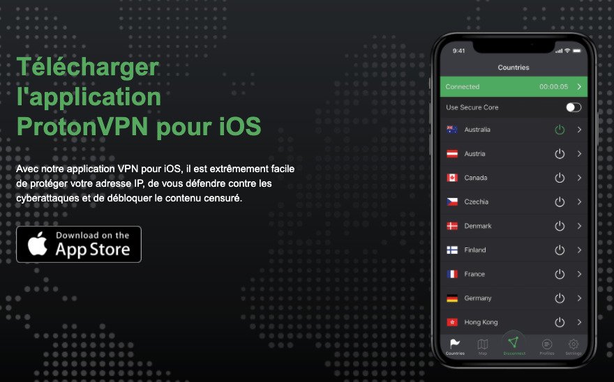 ProtonVPN-gratuit-iPhone