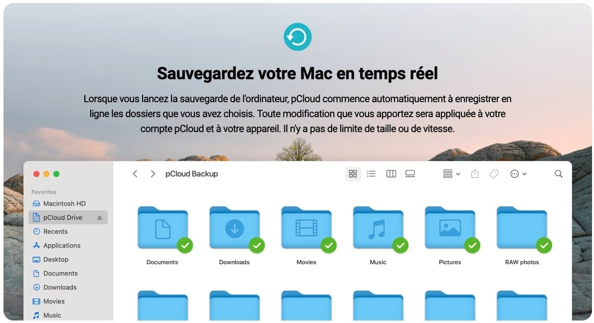Sauvegardes-pCloud