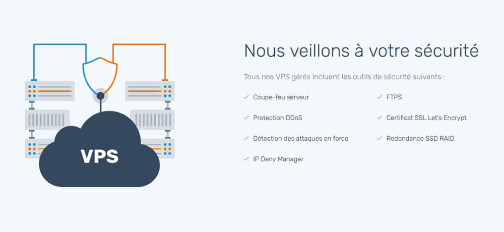 Sécurité Hébergement VPS Ex2