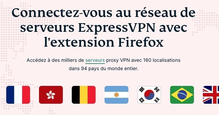 Serveurs-ExpressVPN-extension-Mozilla