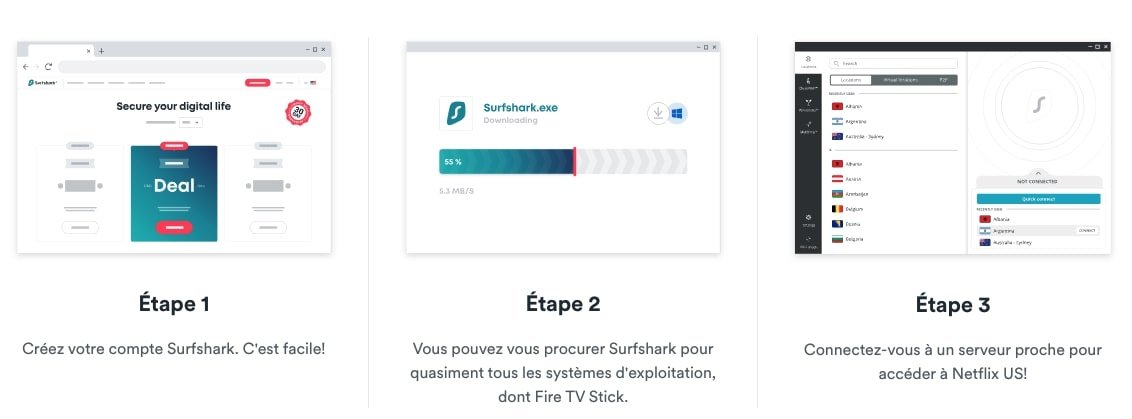 Surfshark-debloquer-Netflix