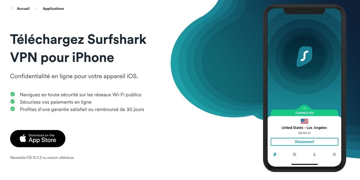 Surfshark-iOS