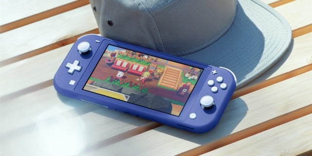 Nintendo Switch Lite : ce nouveau coloris ne vous rappelle rien ?