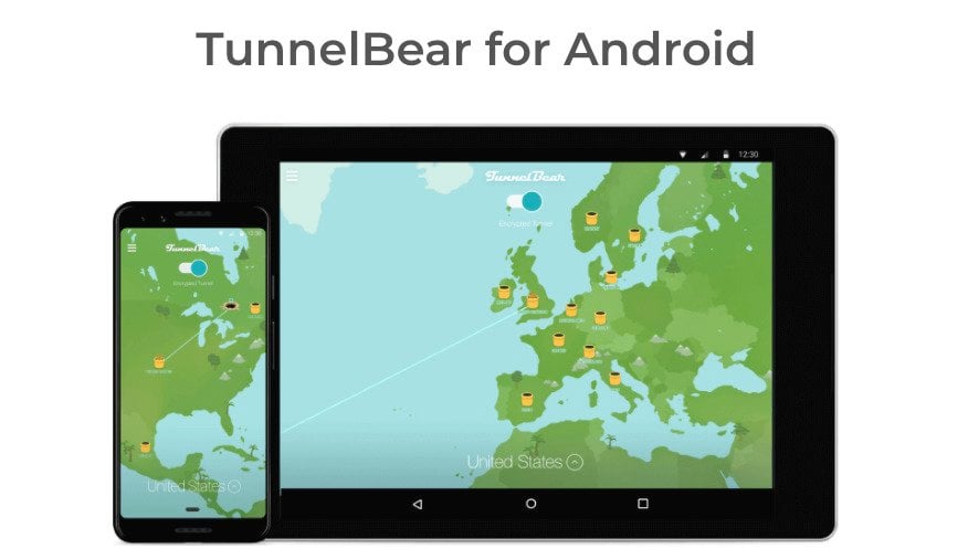 TunnelBear-gratuit-Android