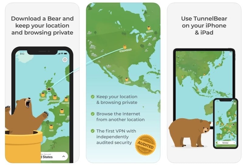 Tunnelbear-gratuit-iPad