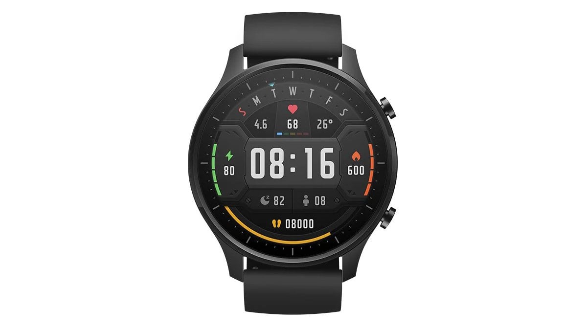 La Xiaomi Mi Watch Color est une montre connectée en promotion sur Aliexpress.