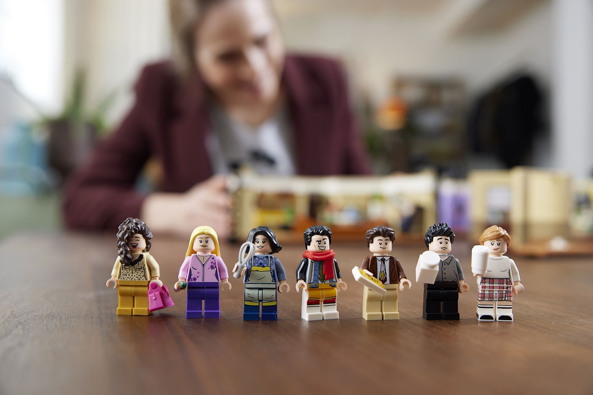 LEGO dévoile un nouveau set de la série F.R.I.E.N.D.S. avec les  appartements de Monica/Rachel et Joey/Chandler