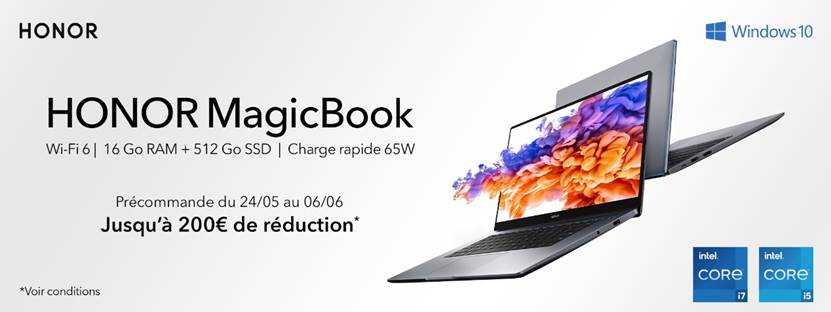 Honor MagicBook