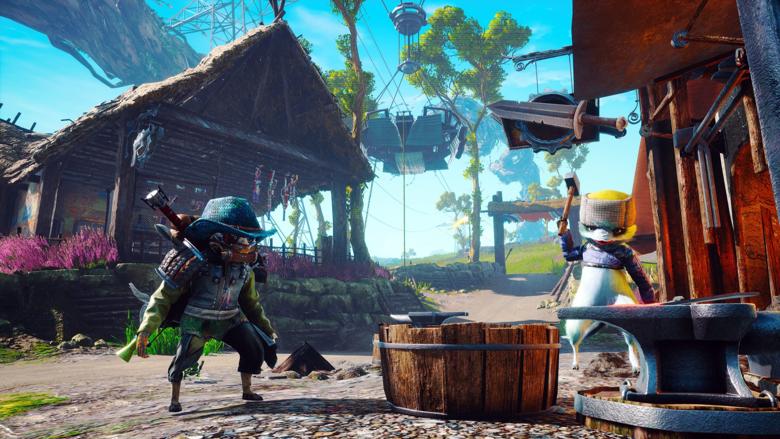 Biomutant RPG Aventure