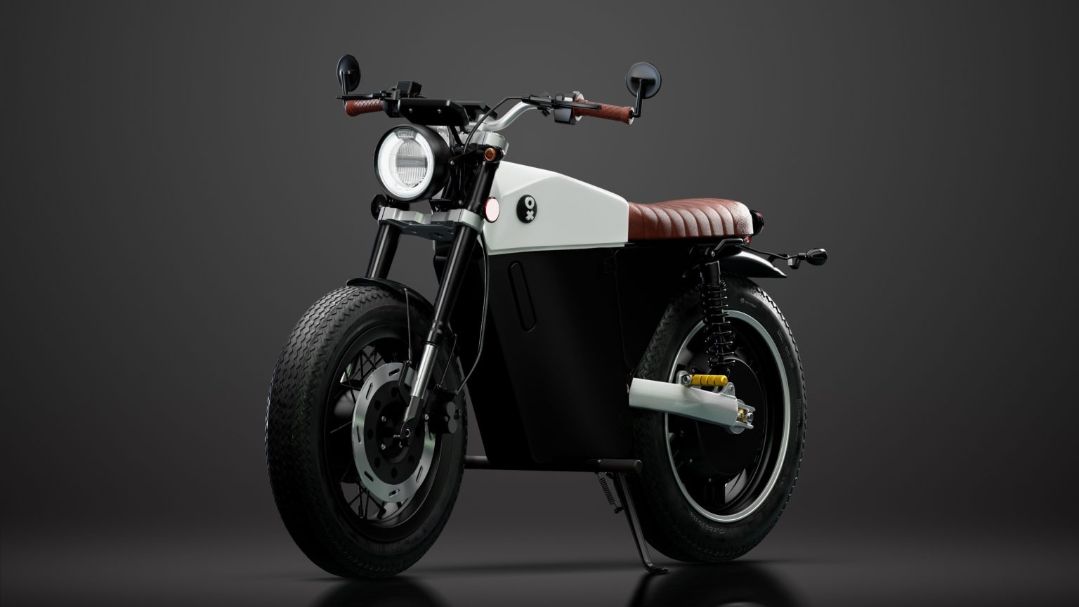 OX One : la moto électrique rétro-futuriste sera livrée en septembre
