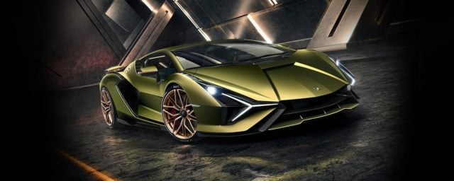 La première voiture 100 % électrique de Lamborghini avant 2030