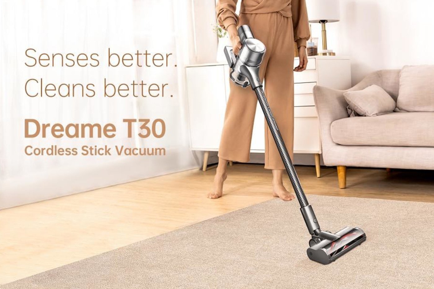 Aspirateur Dreame T30