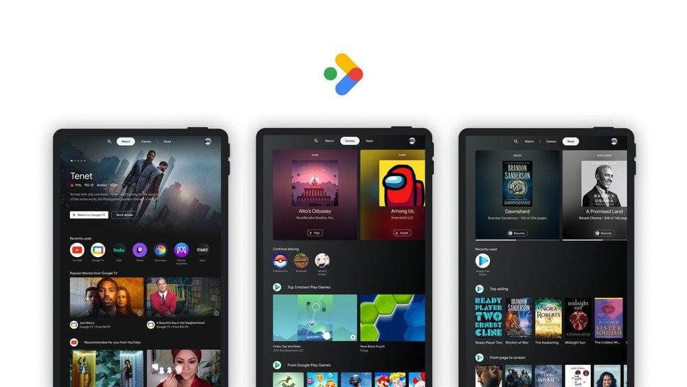 Google dévoile l’Entertainment Space pour tablettes Android