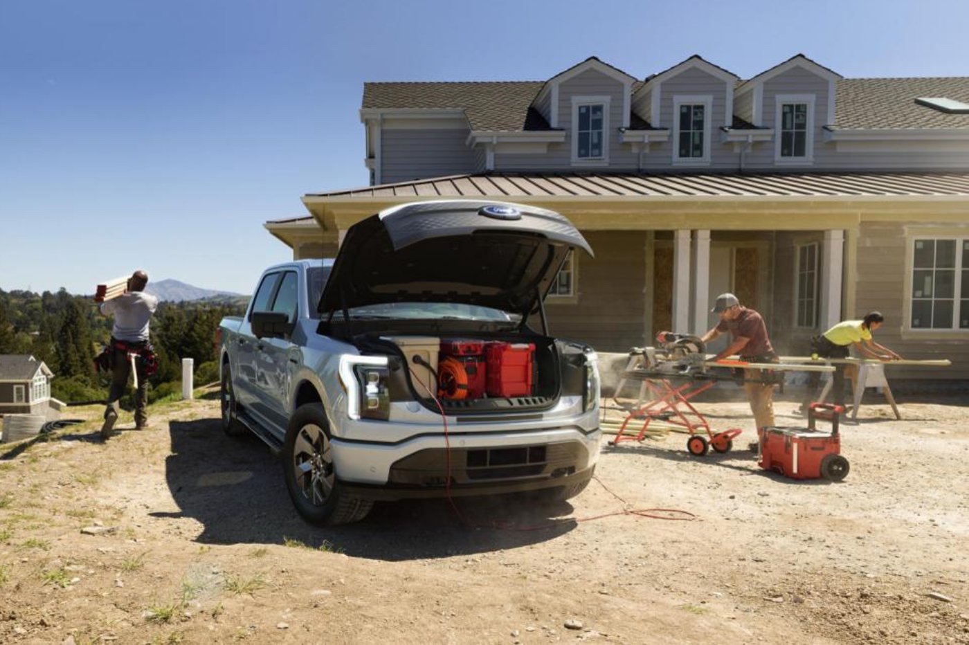 Ford F-150 Lightning