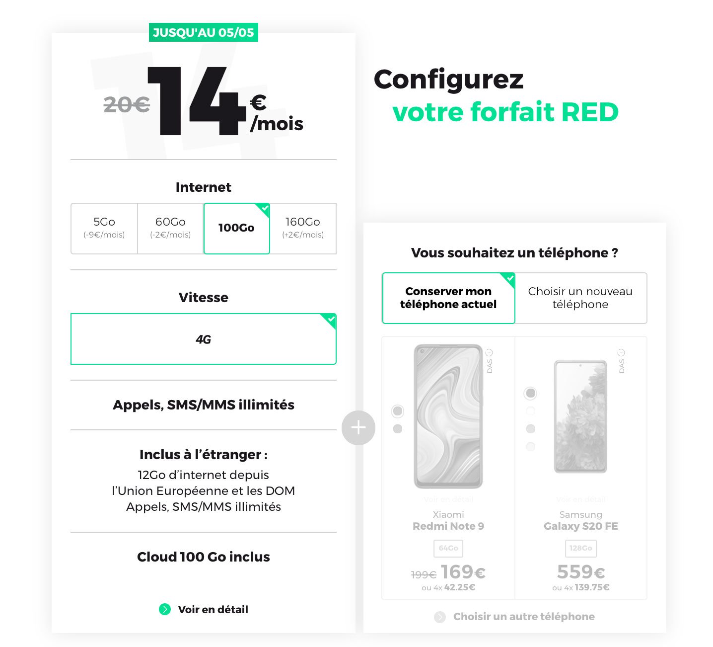 Forfait RED by SFR