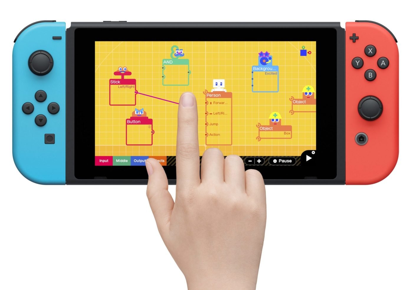 Nintendo dévoile son projet l’Atelier du Jeu Vidéo