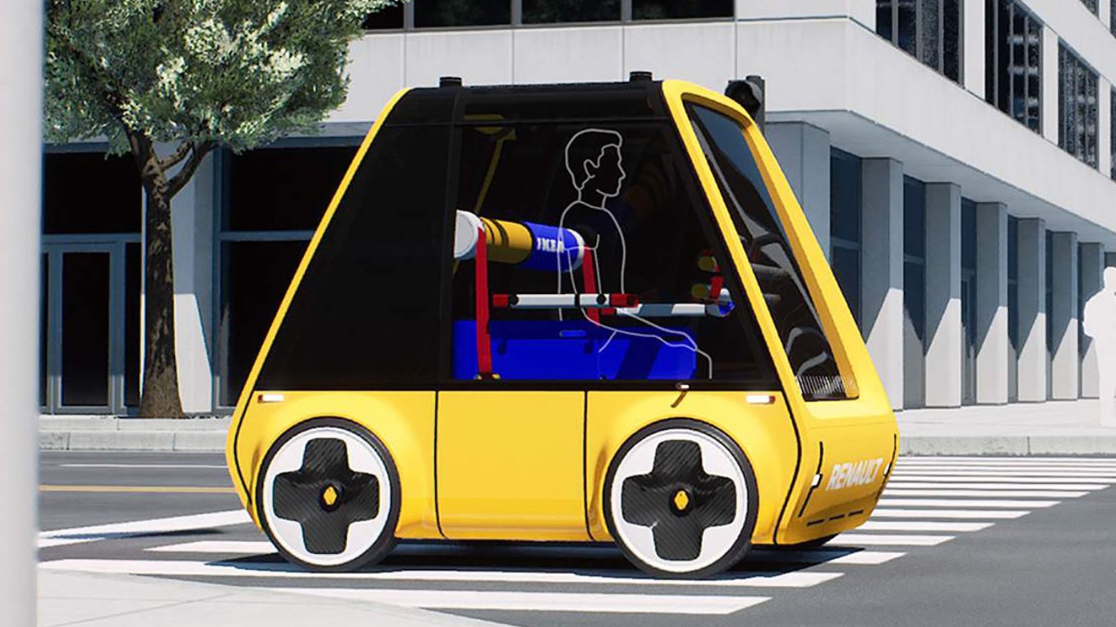 Ikea dévoile sa première voiture électrique, mais il faudra l’assembler vous-même