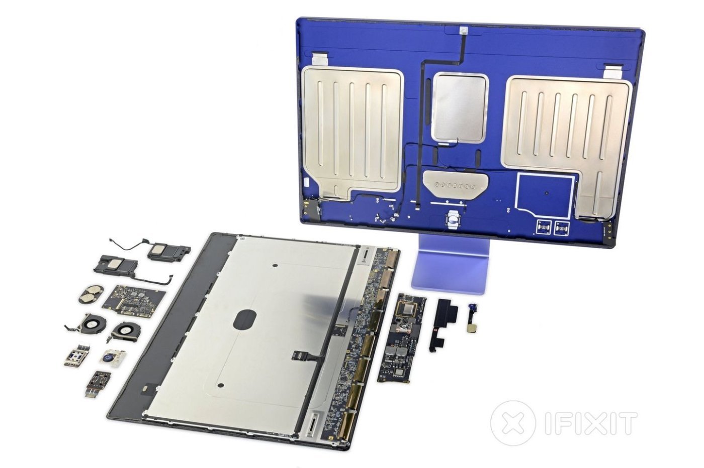 iMac M1 iFixit