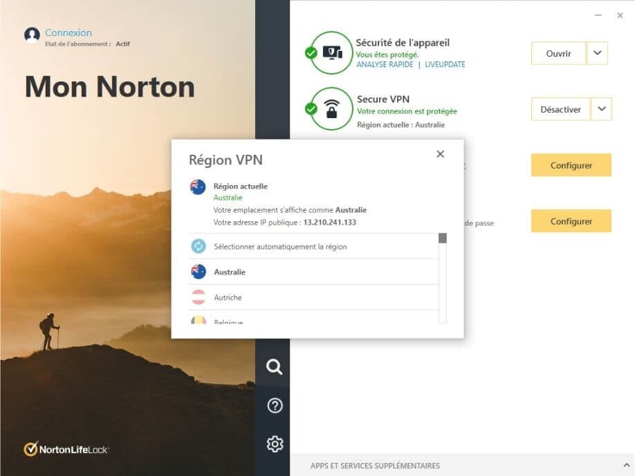 Avis Norton Secure VPN et test : que vaut vraiment ce VPN