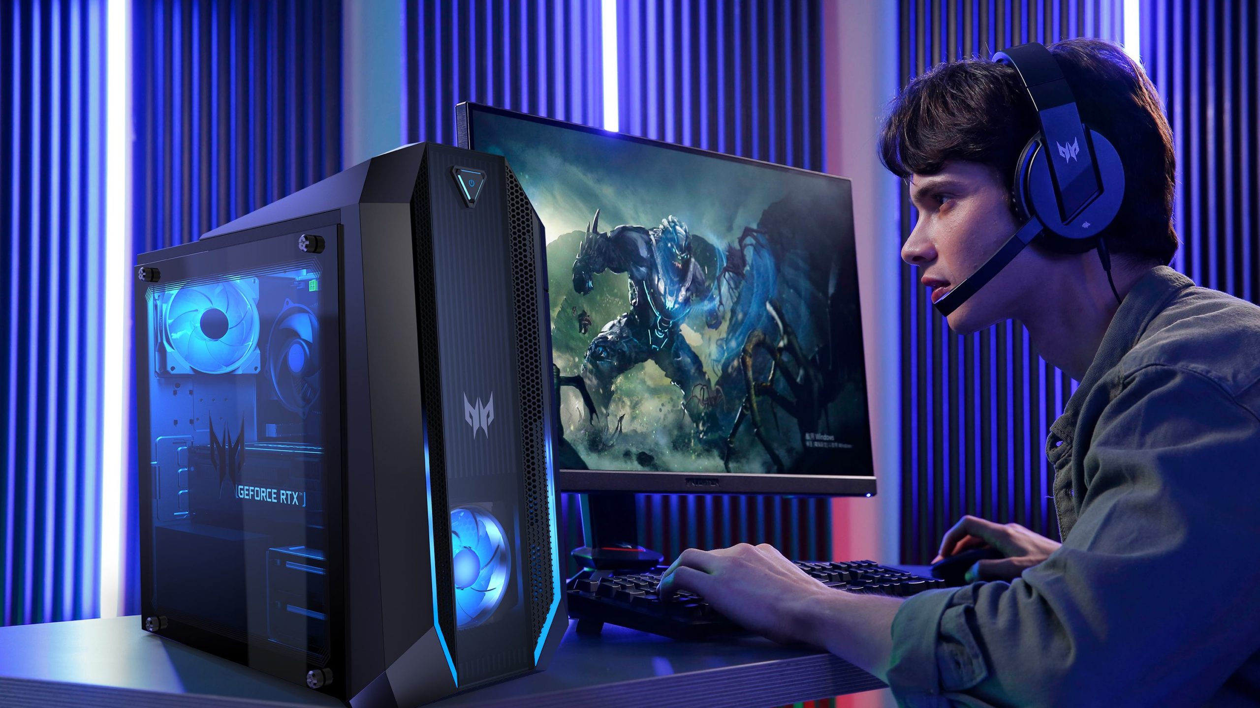 Acer dévoile les nouveautés de sa gamme gaming Predator