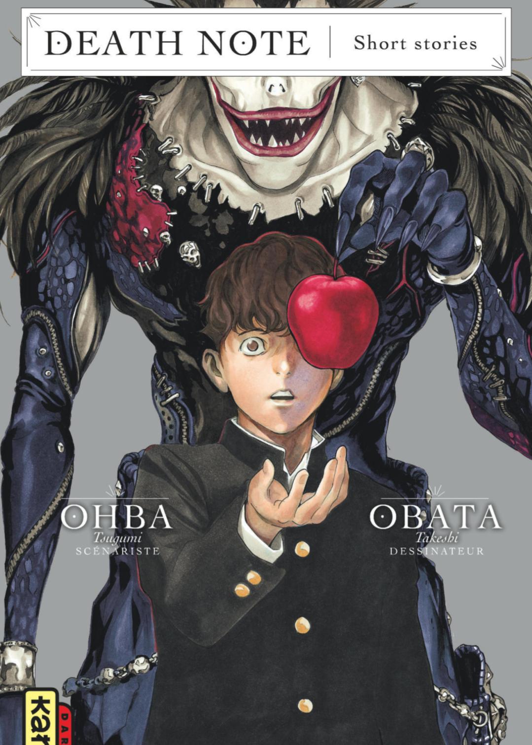 Couverture 2 Death Note short Stories