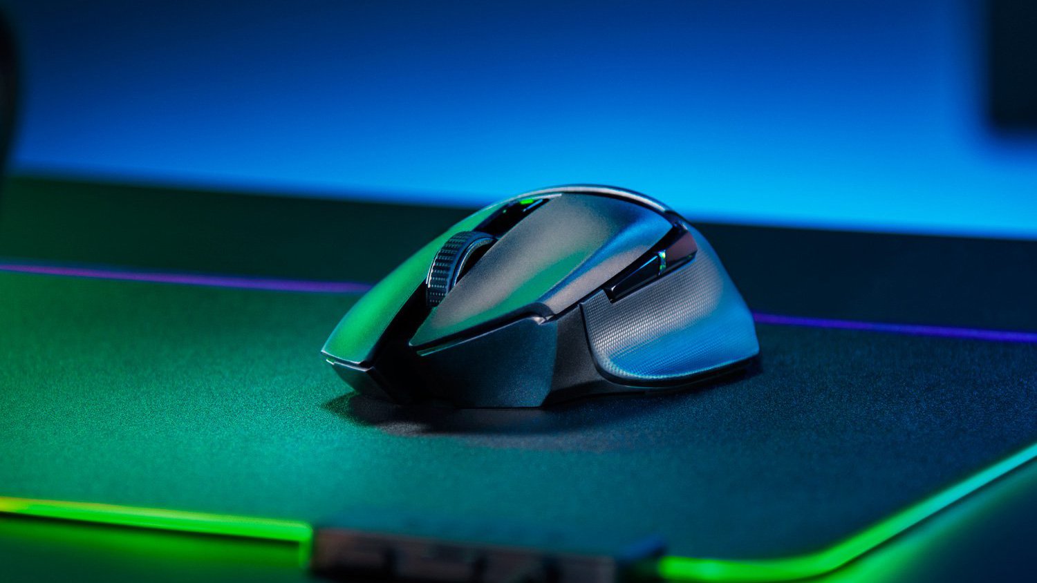 La Razer Bisilisk X vous apportera tout le confort d'une souris dédiée au gaming sans les contraintes du câble.