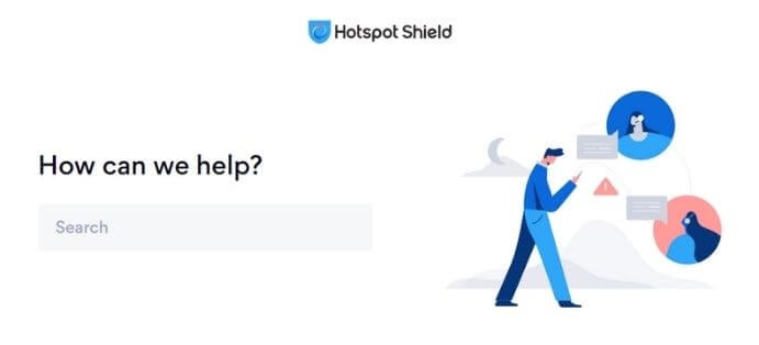 Support Hotspot Shield