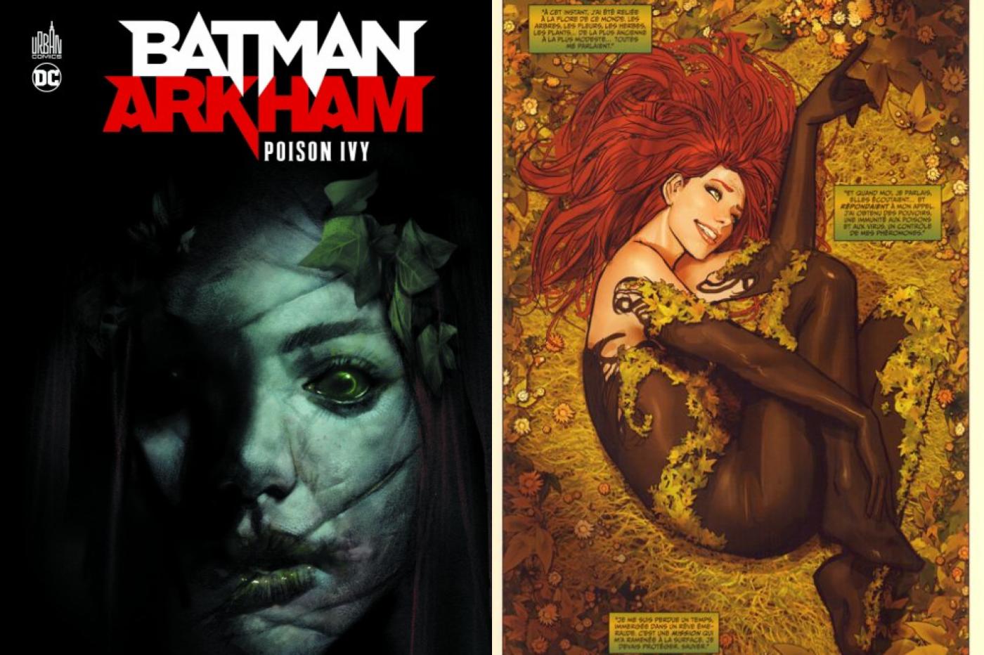 Batman Arkham tome 2 : Poison Ivy