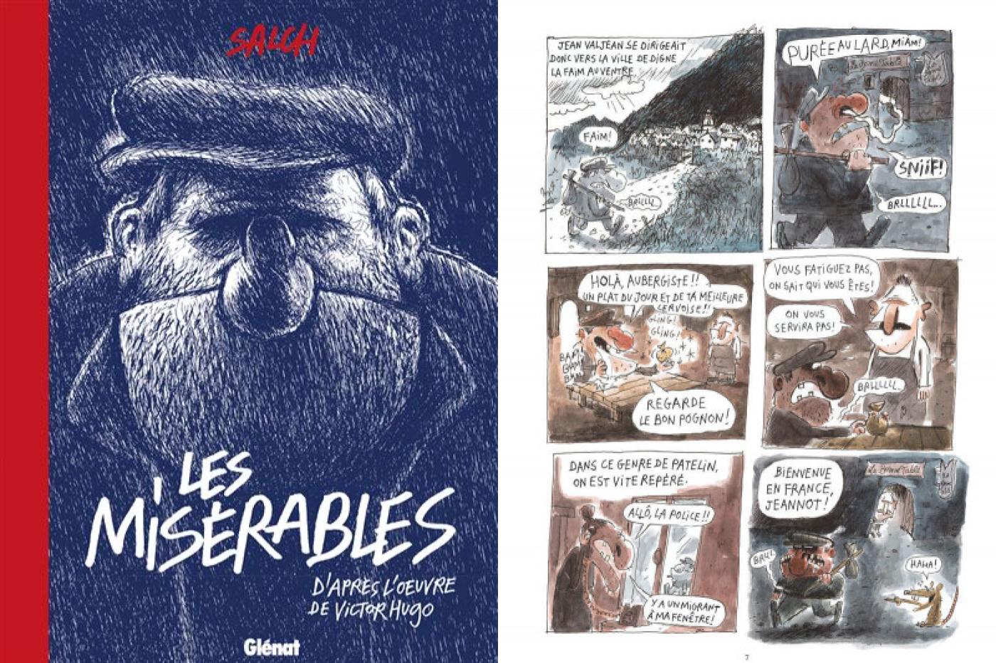 Les Misérables d'Eric Salch