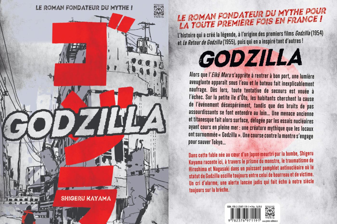 Godzilla, le roman