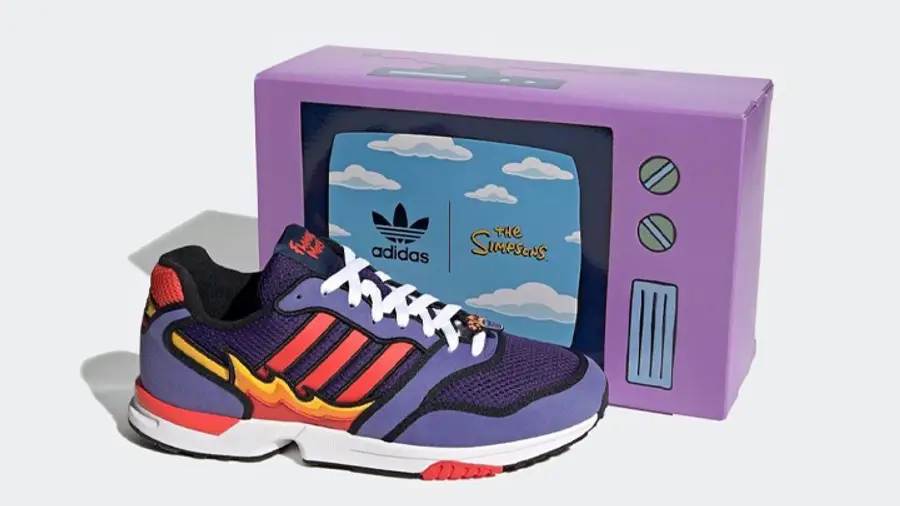 Adidas lance deux paires de sneakers Simpsons !