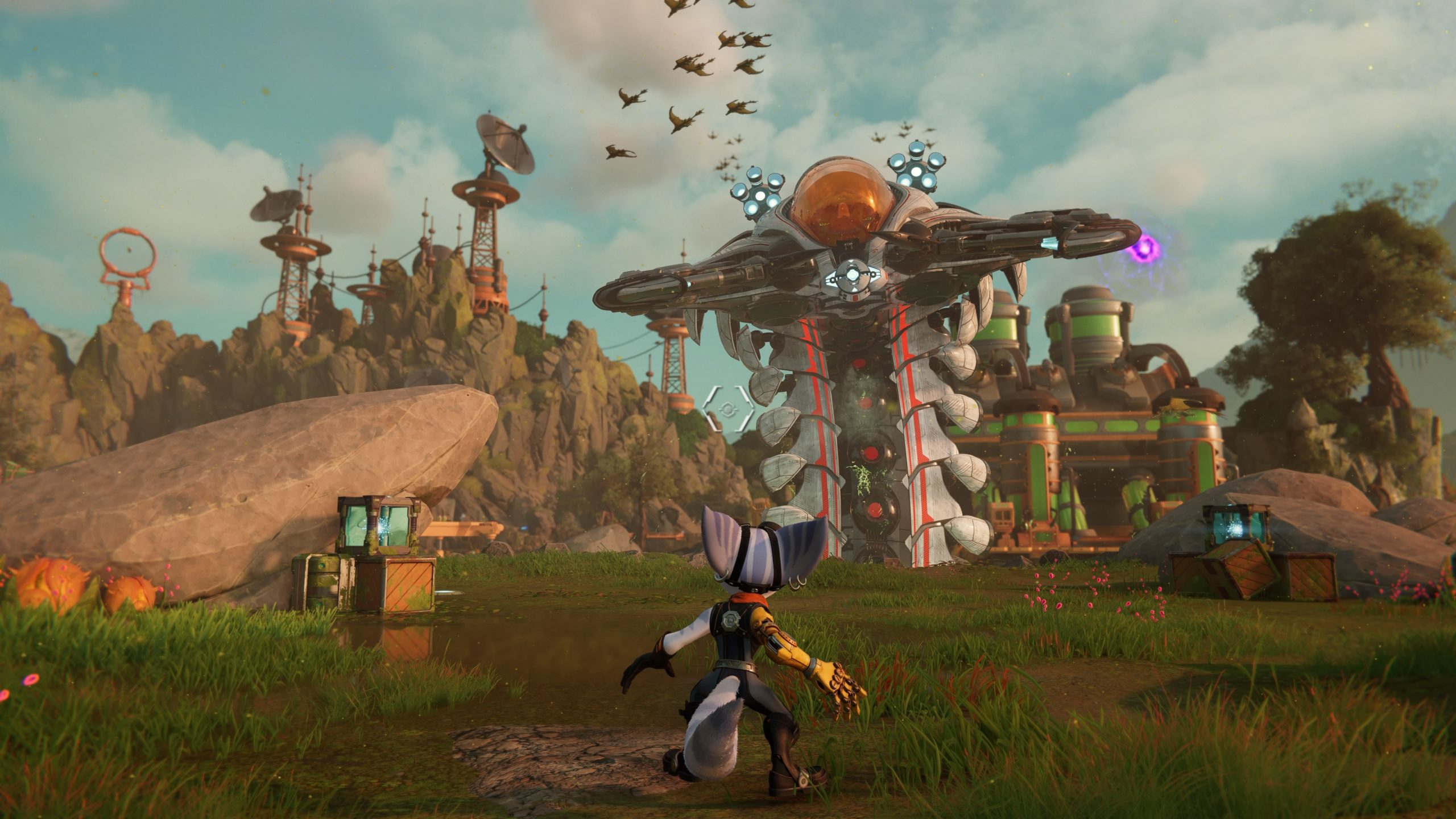 Ratchet Clank Combats Rivet