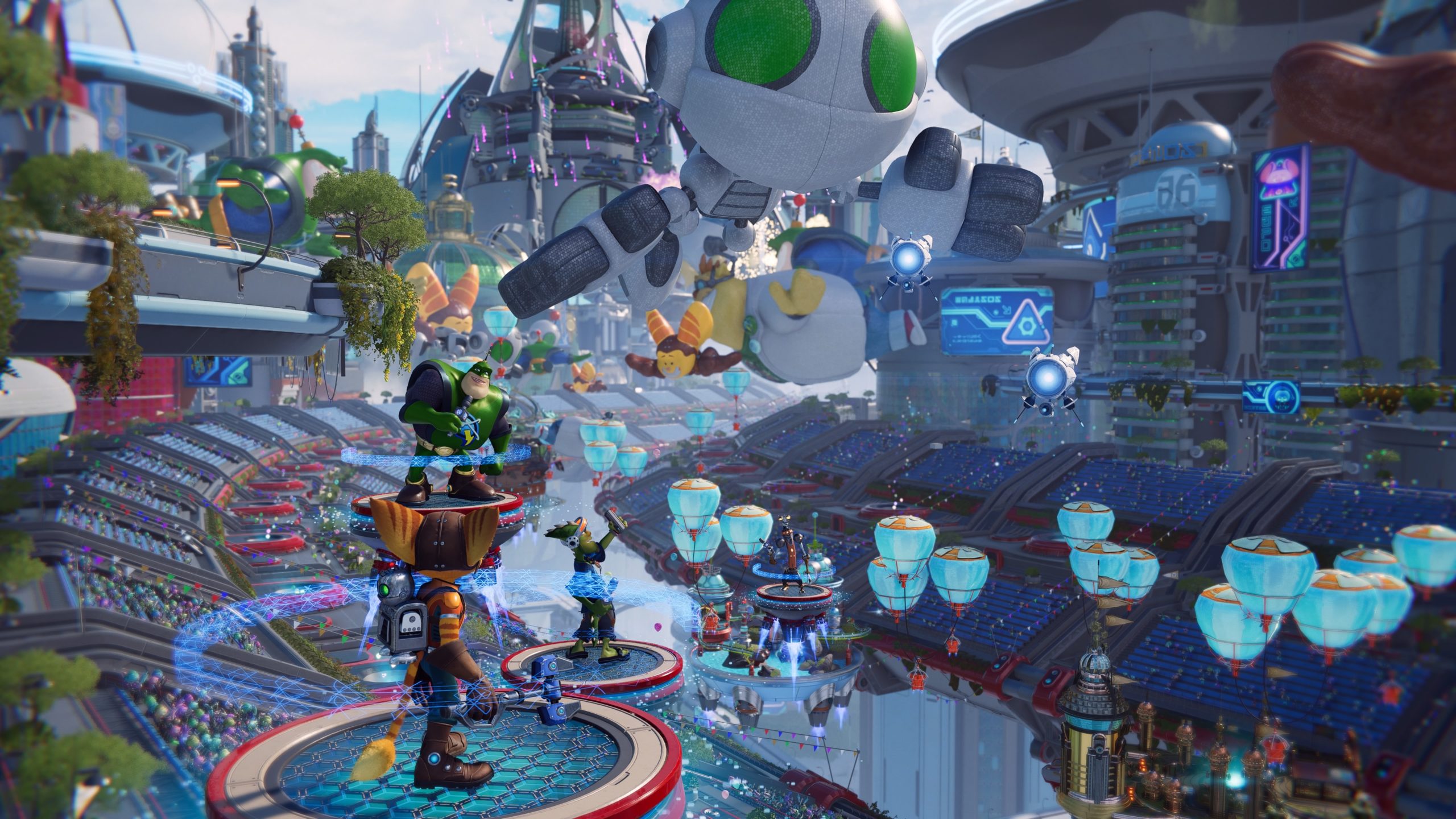 Ratchet Clank Rift Apart Monde 