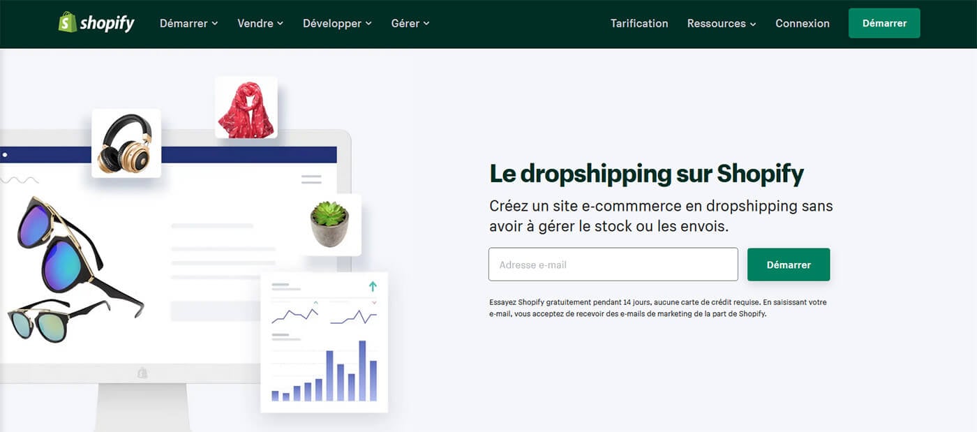 Shopify Dropshipping