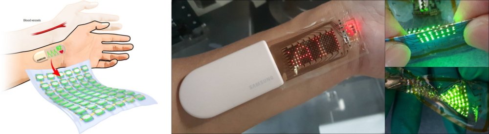 Samsung écran étirable OLED