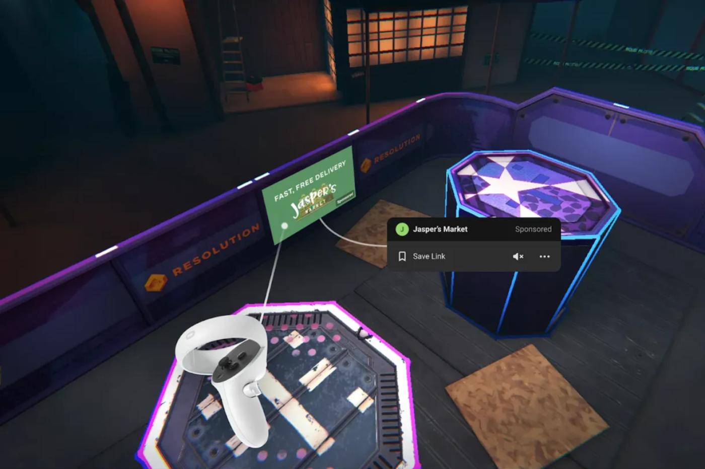 Oculus Quest Facebook Pub