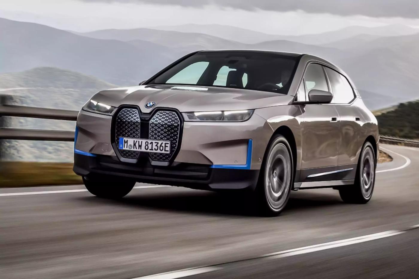 Le SUV BMW iX 100% électrique