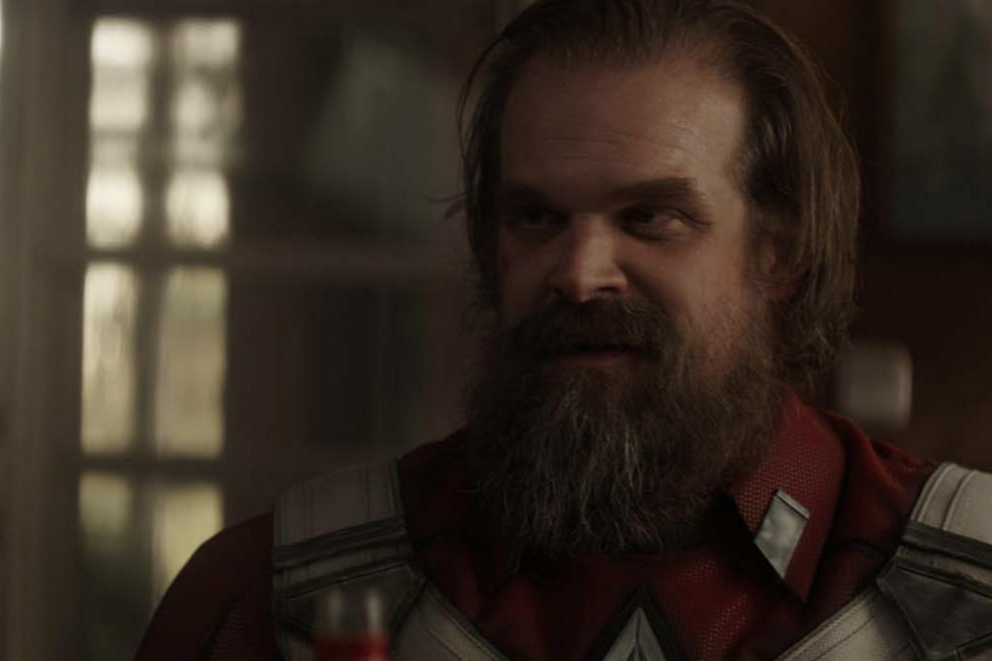 David Habour Black Widow Disney