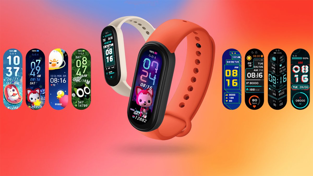 Le Xiaomi Mi Band 6 est en promotion sur Aliexpress.