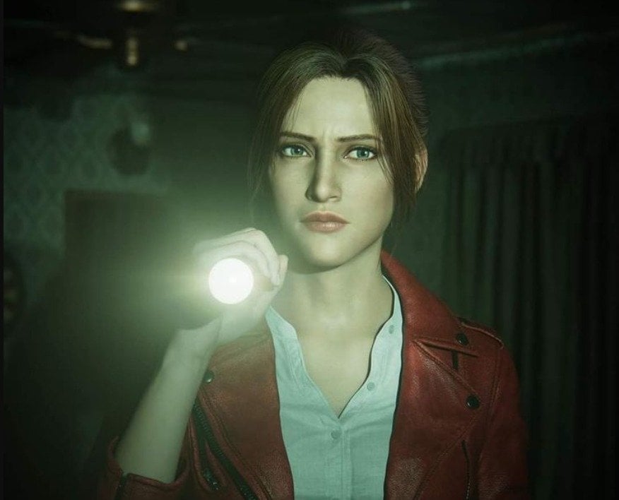 Resident Evil Infinite Darkness Claire Redfield